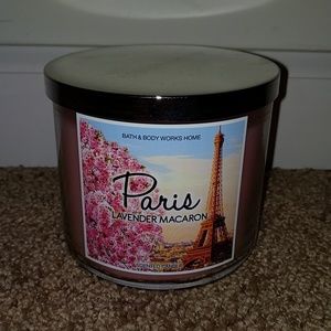 B&BW Paris Lavender Macaron Candle